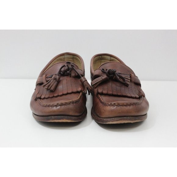 Allen Edmonds Men Shoes Loafer Classic Kiltie Dress Leather - Picture 2 of 11